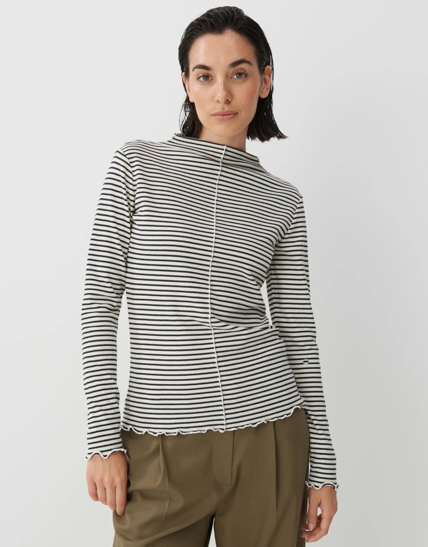 Frau someday Fashion Shirts>Longsleeve Kassie
