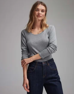 Frau someday Fashion Shirts>Longsleeve Sorana