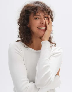 Frau someday Fashion Shirts>Longsleeve Surbel