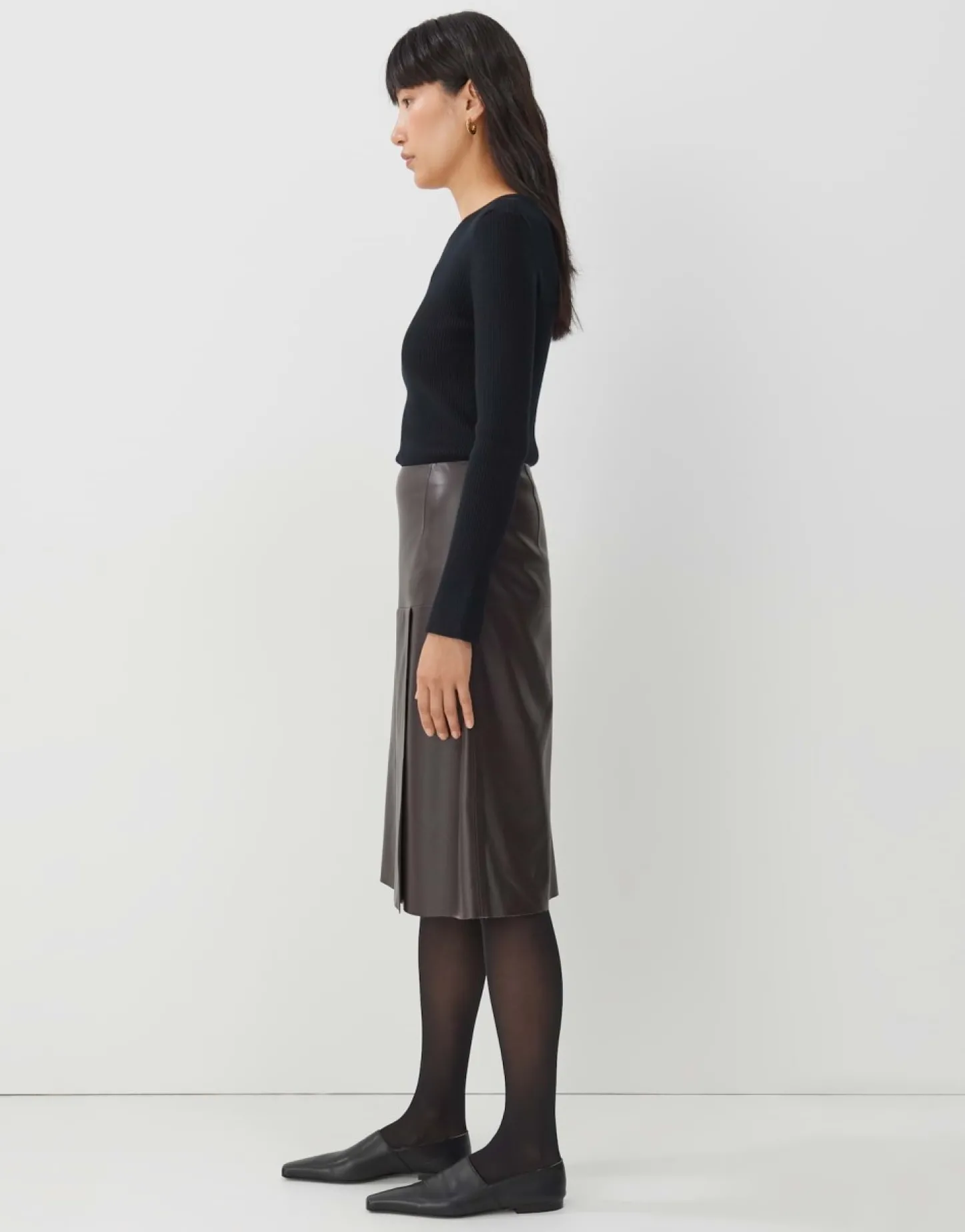Frau someday Fashion Jurken Rokken>Midi Rok Omeno