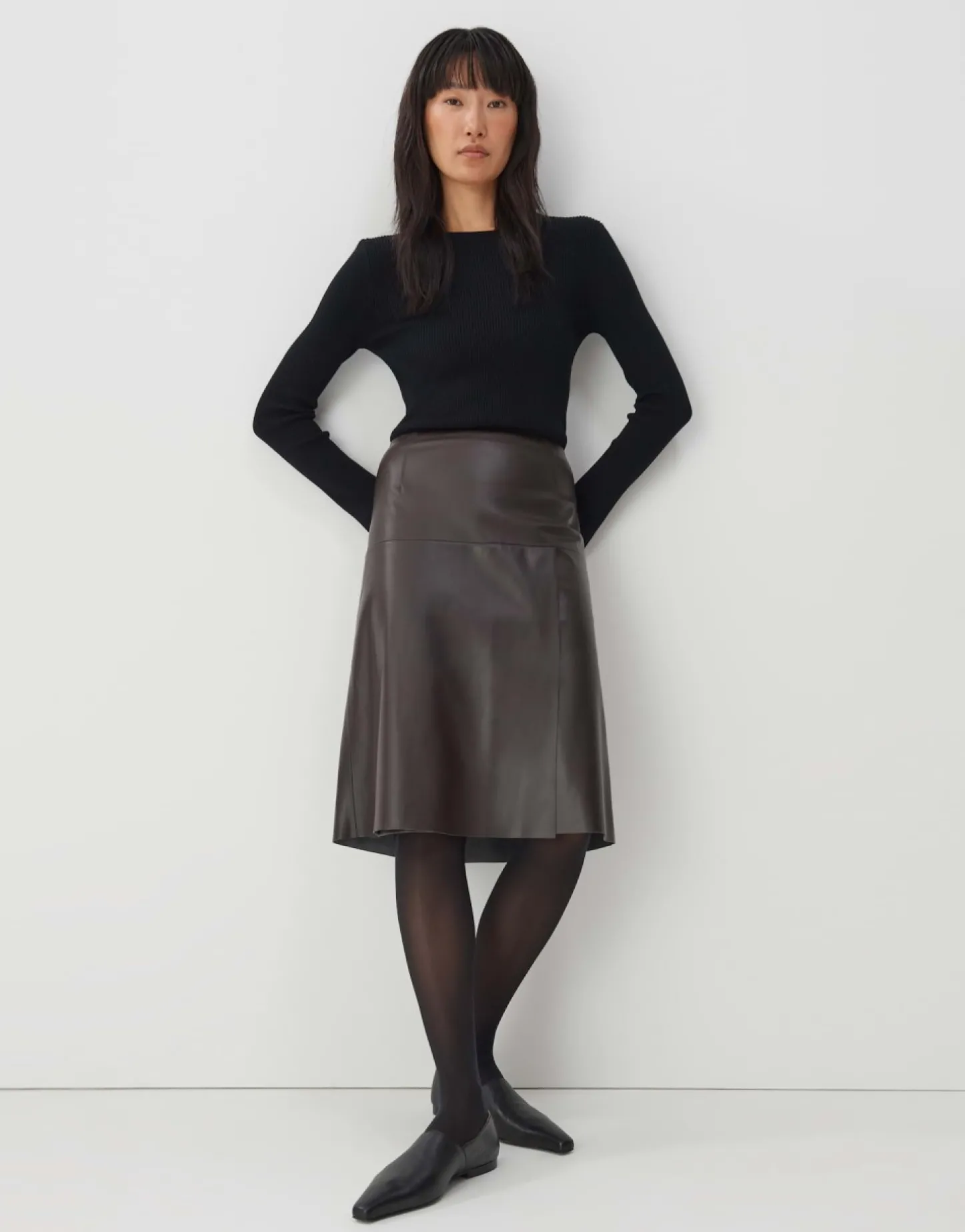 Frau someday Fashion Jurken Rokken>Midi Rok Omeno