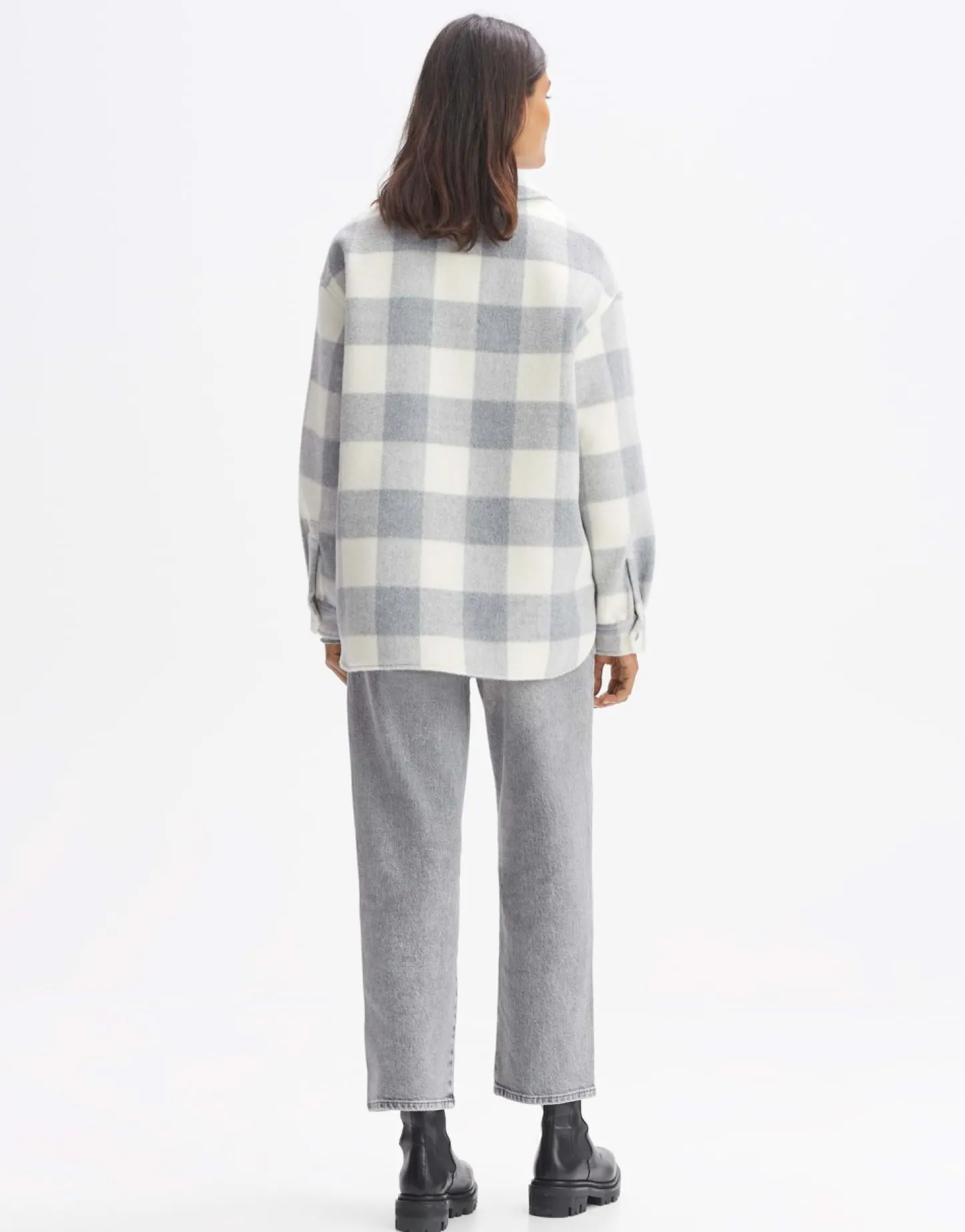Frau someday Fashion Blazer Vesten>Overhemd Julola Check