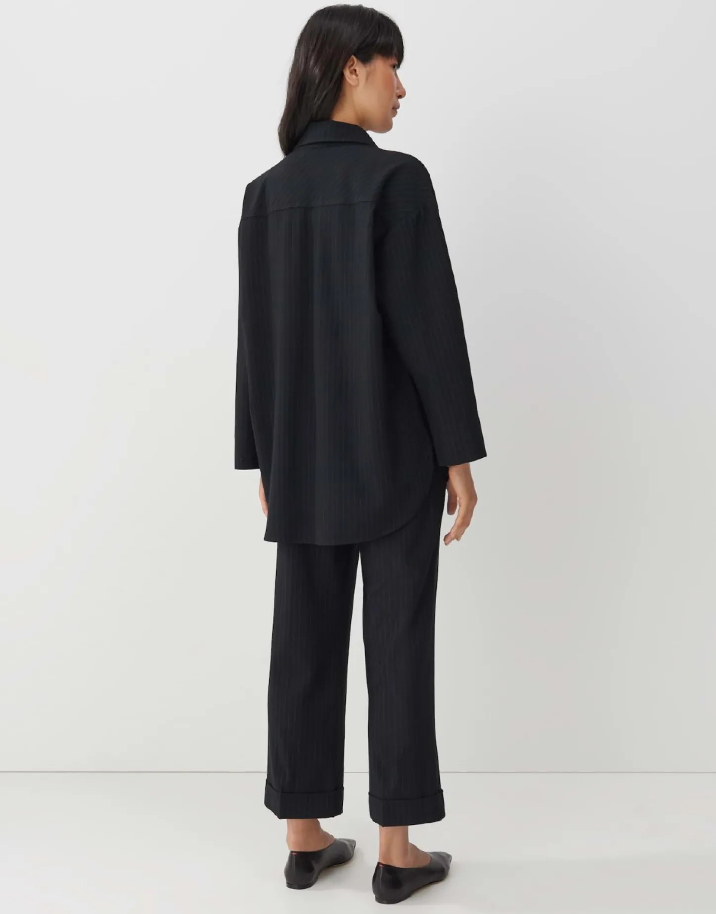 Frau someday Fashion Blouses>Overhemdblouse Zosie Stripe