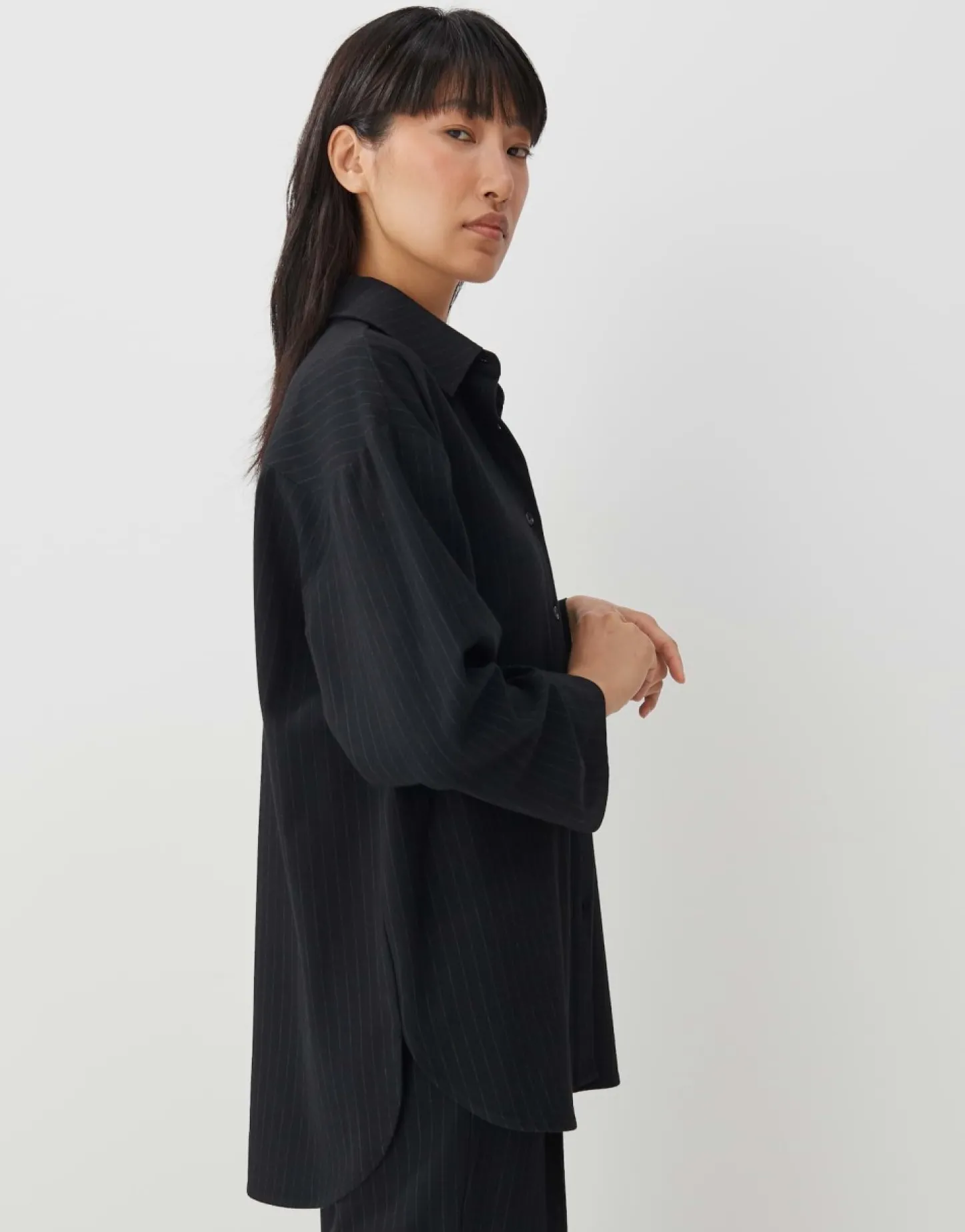 Frau someday Fashion Blouses>Overhemdblouse Zosie Stripe