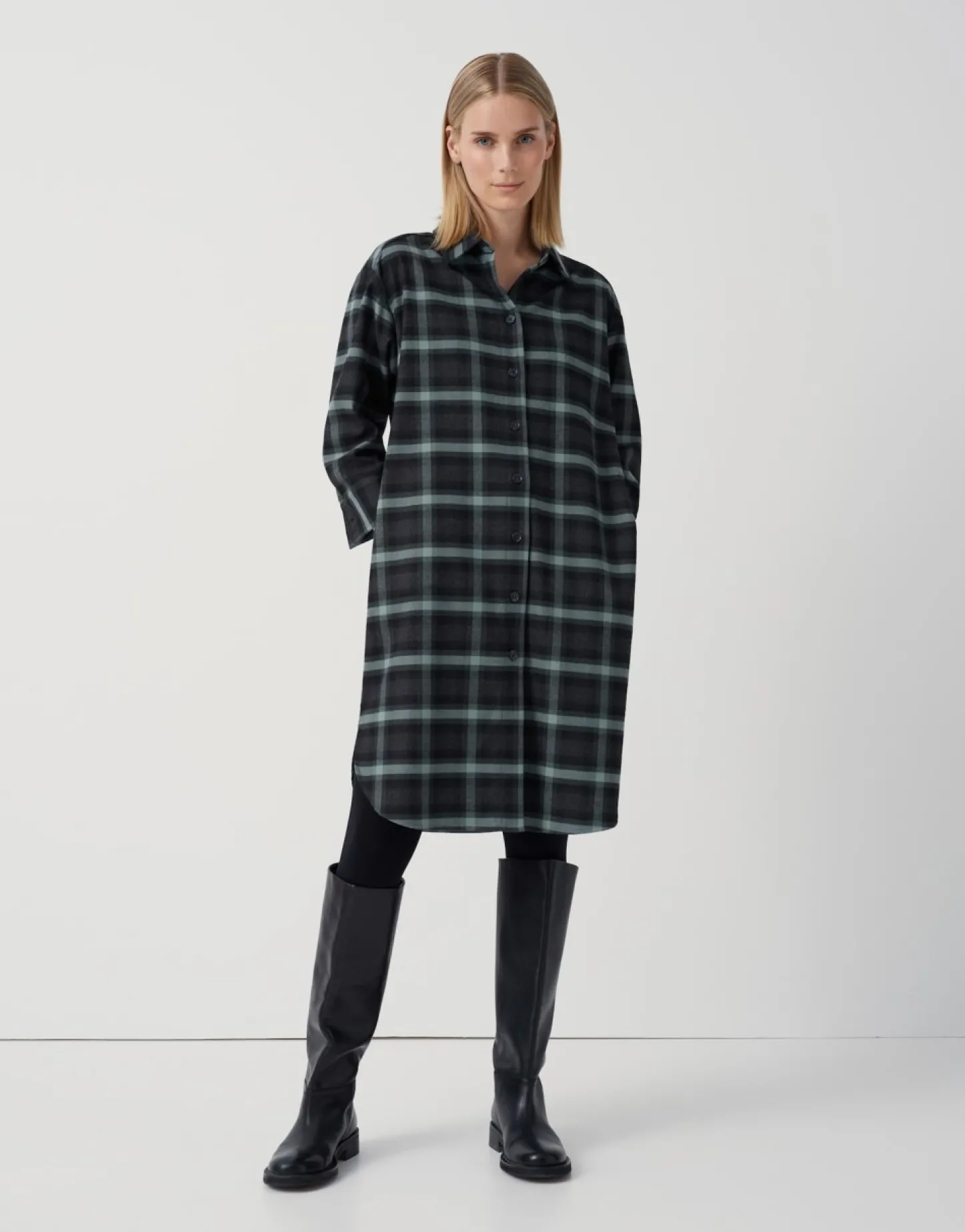 Frau someday Fashion Jurken Rokken>Overhemdjurk Quarolin