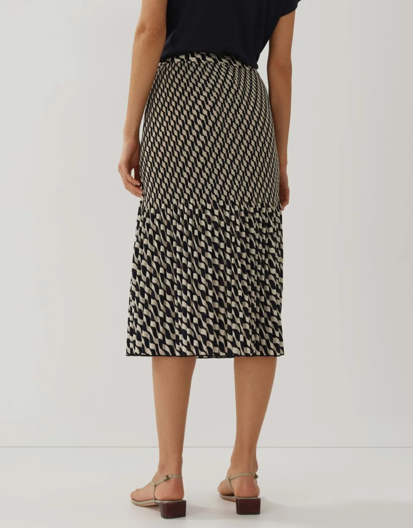 Frau someday Fashion Jurken Rokken>Plissu00E9Rok Onora Artisan