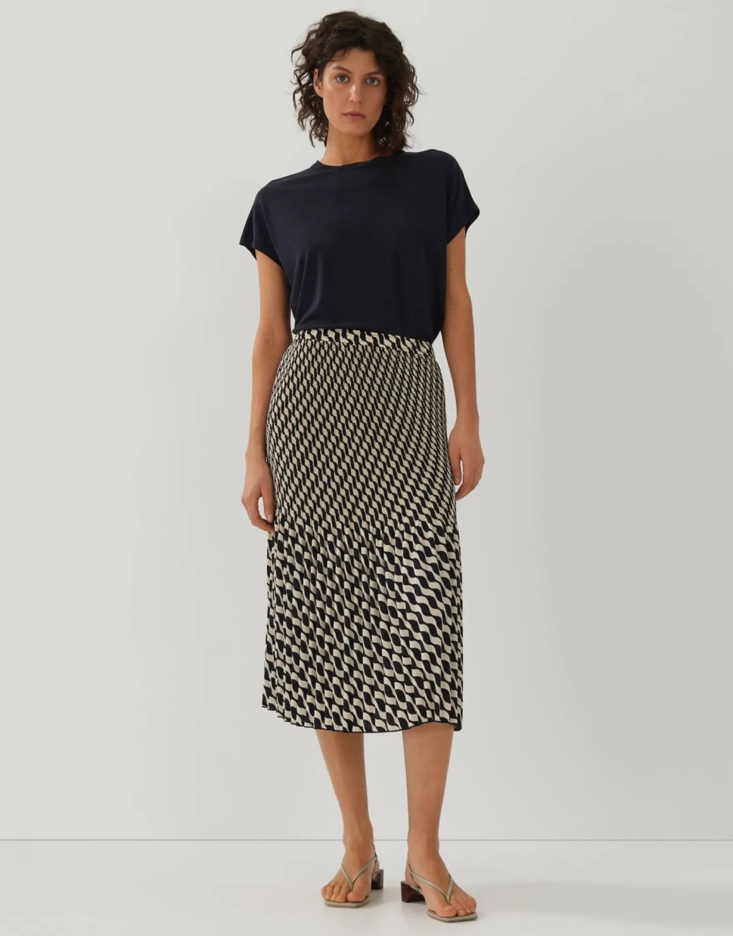 Frau someday Fashion Jurken Rokken>Plissu00E9Rok Onora Artisan