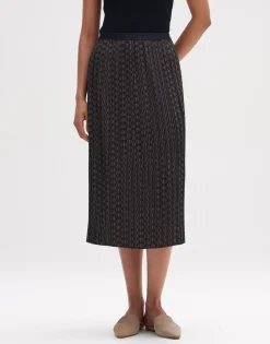 Frau someday Fashion Jurken Rokken>Plissu00E9Rok Rabani