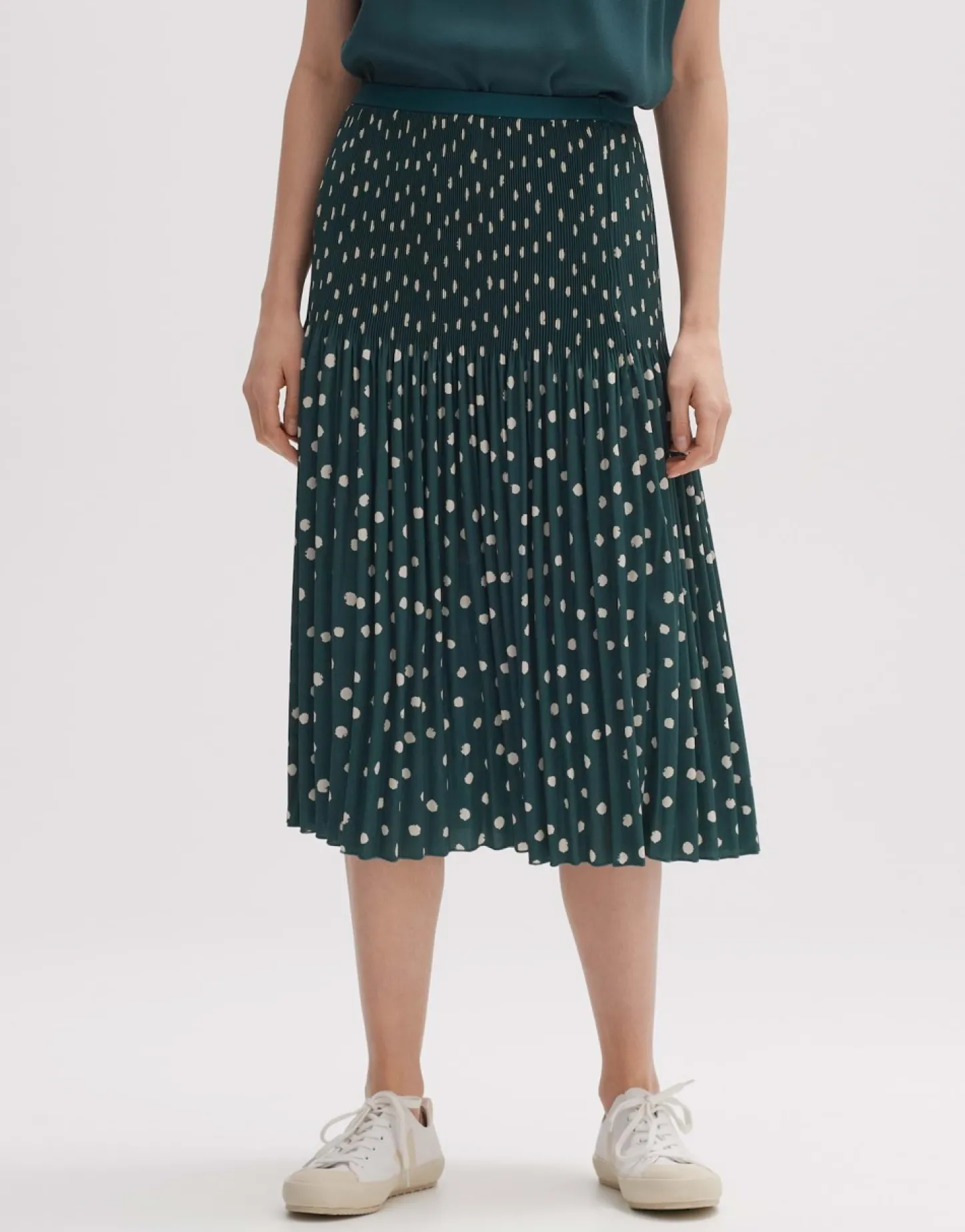 Frau someday Fashion Jurken Rokken>Plissu00E9Rok Ribane Dot