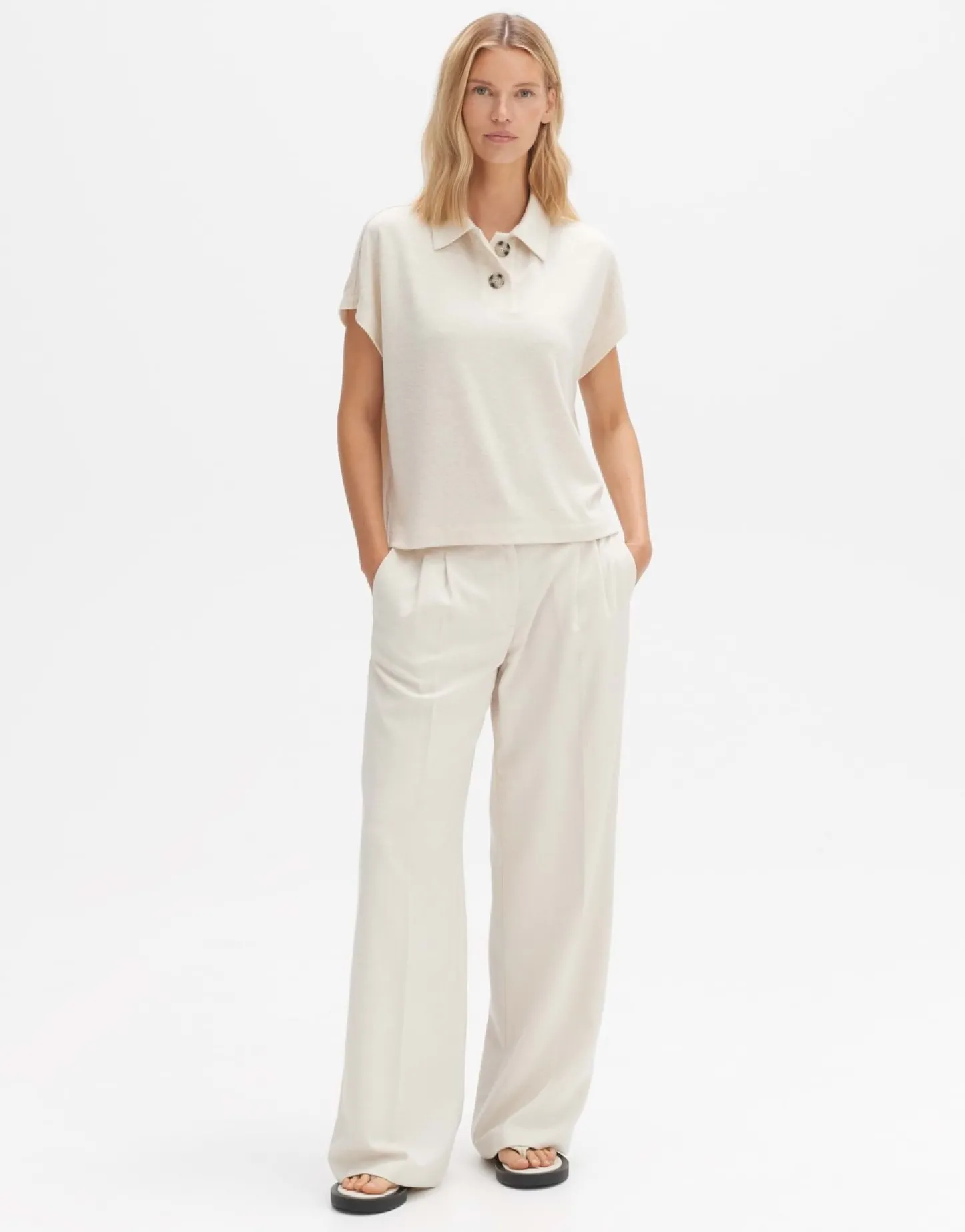 Frau someday Fashion Shirts>Poloshirt Semufa