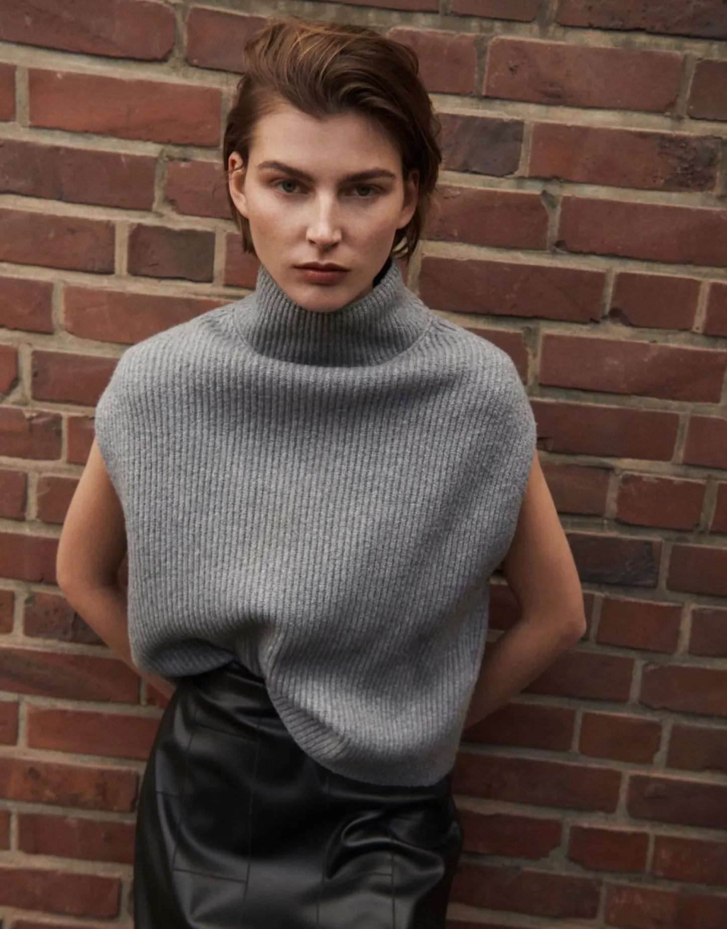 Frau someday Fashion Gebreide Items>Pullunder Palisa
