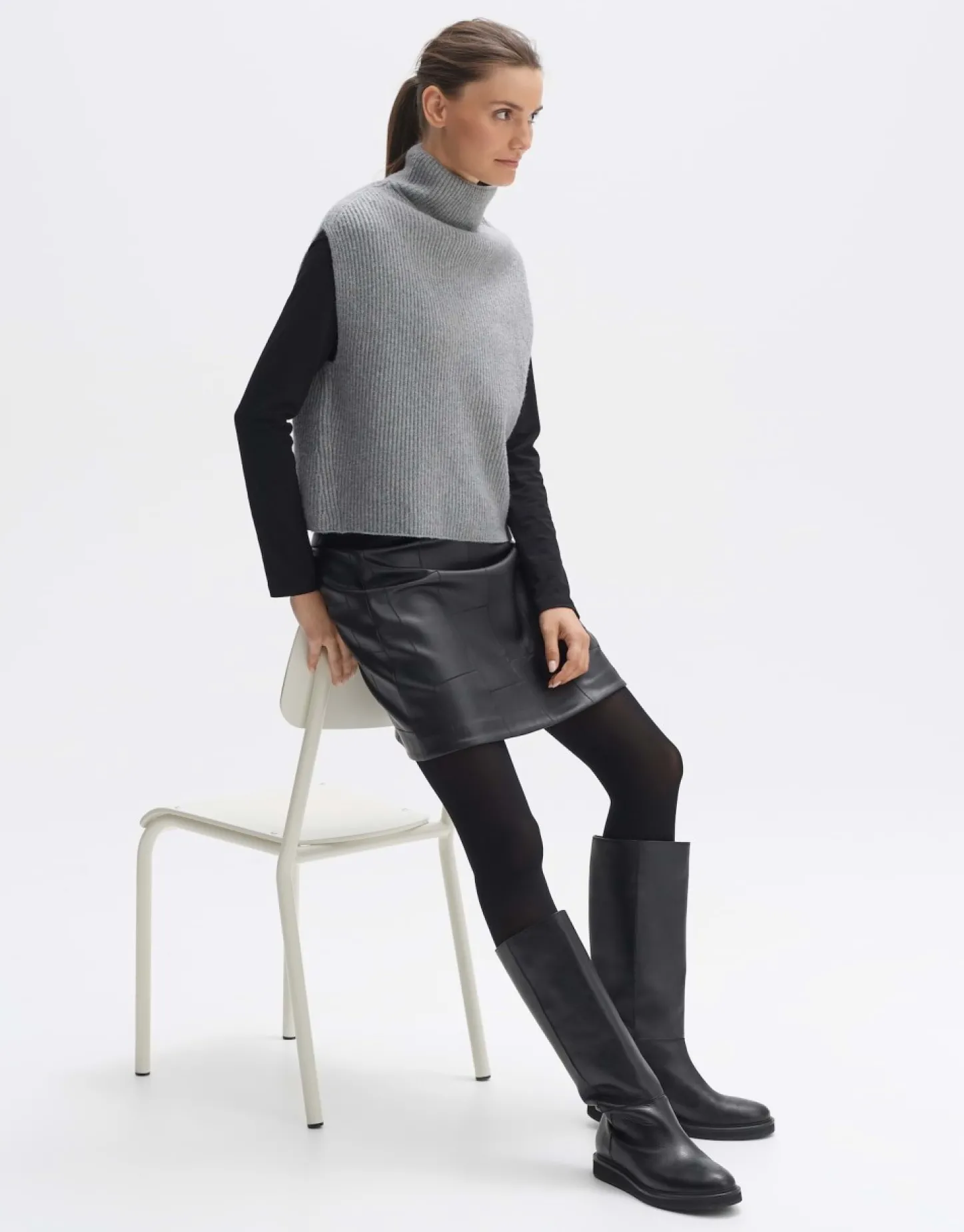 Frau someday Fashion Gebreide Items>Pullunder Palisa