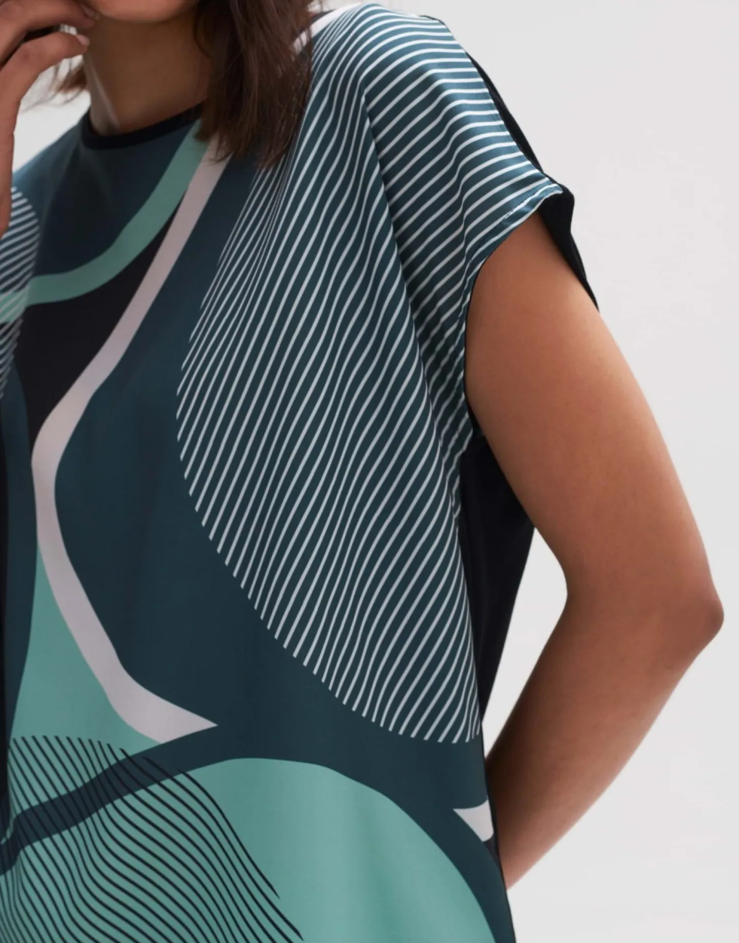 Frau someday Fashion Shirts>Shirt Met Print Sadoli Print