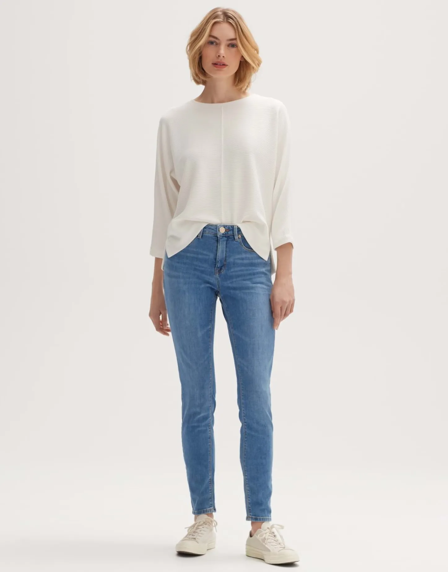 Frau someday Fashion Jeans>Skinny Jeans Elma Mid Blue