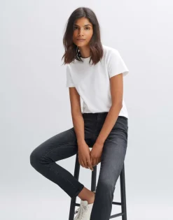 Frau someday Fashion Jeans><noscript><img width=