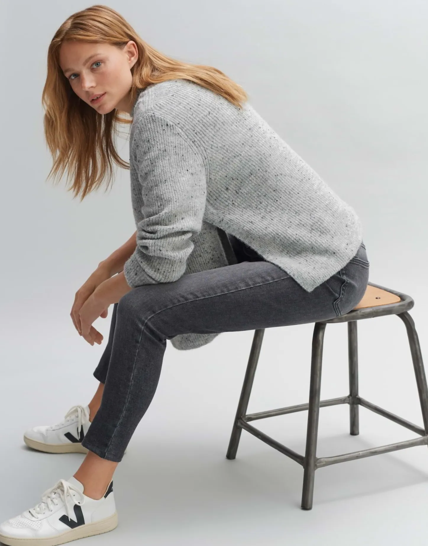 Frau someday Fashion Jeans>Slim Jeans Evita Grunge