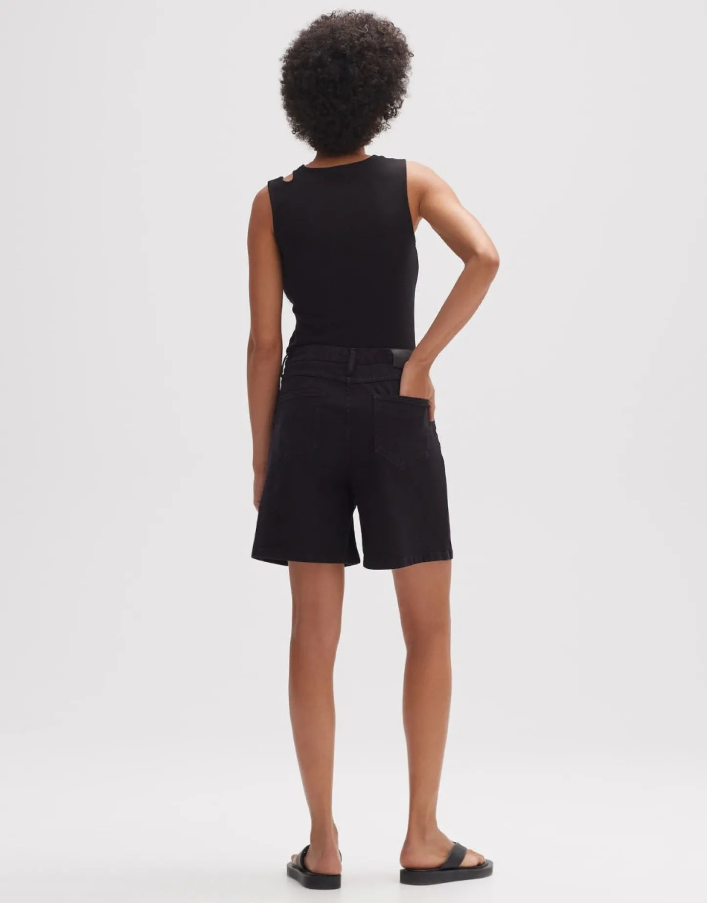 Frau someday Fashion Gebreide Items>Spijkershorts Louis Shorts