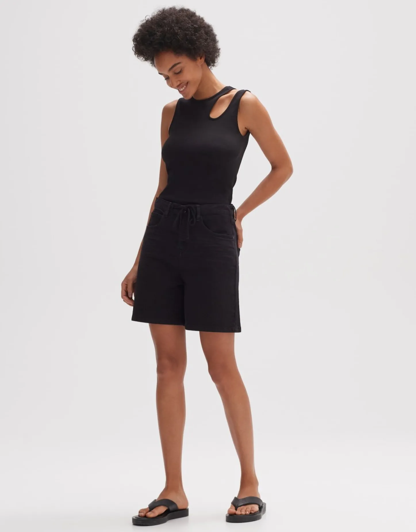 Frau someday Fashion Gebreide Items>Spijkershorts Louis Shorts