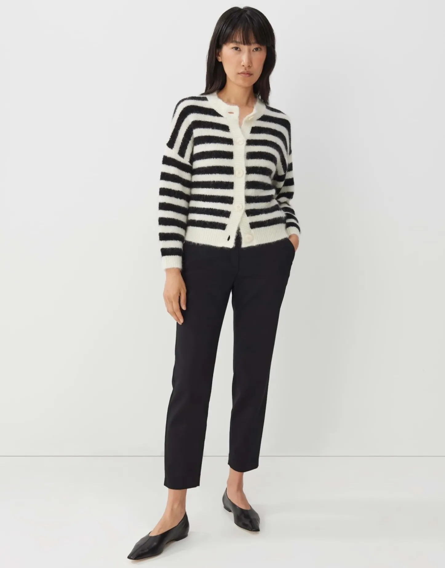 Frau someday Fashion Broeken>Stoffen Broek Celana