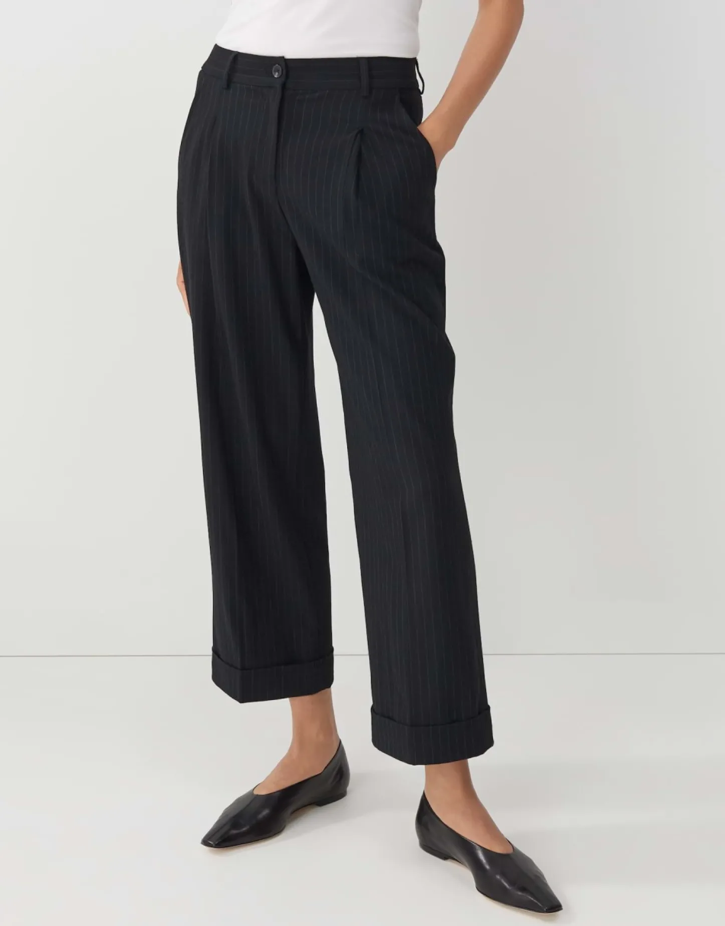 Frau someday Fashion Broeken>Stoffen Broek Cisilia Stripe
