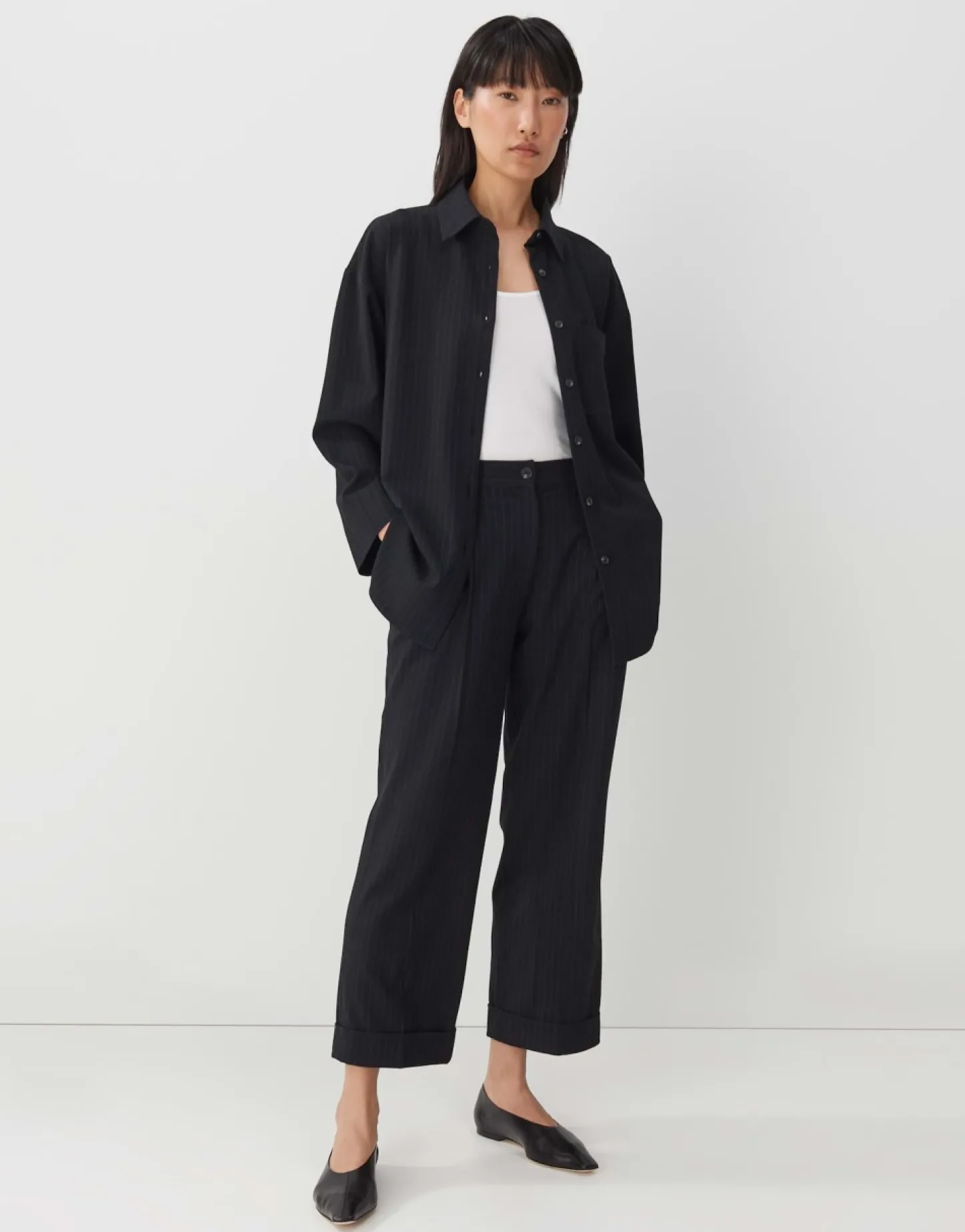 Frau someday Fashion Broeken>Stoffen Broek Cisilia Stripe