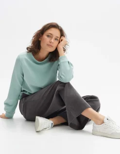 Frau someday Fashion Sweat><noscript><img width=