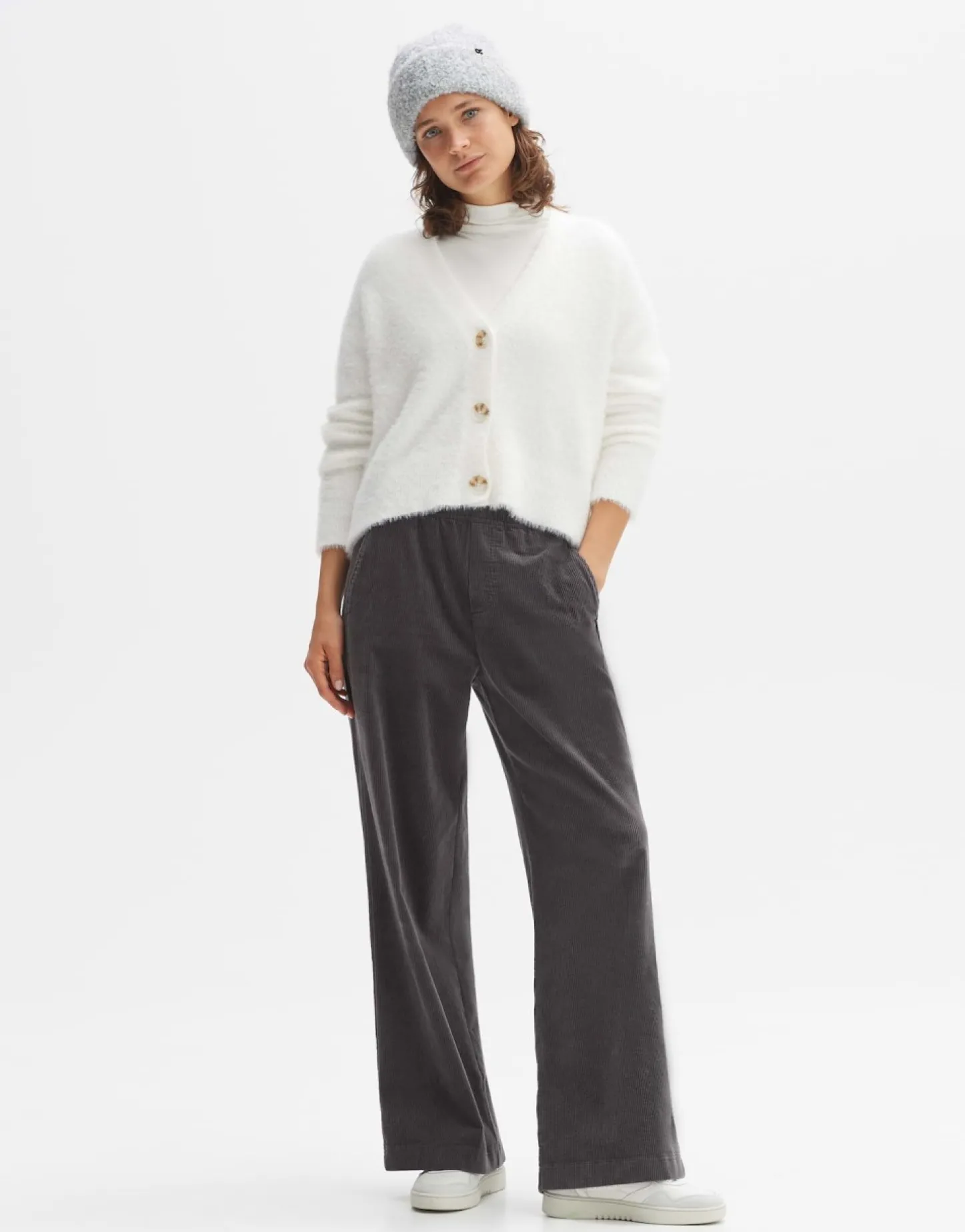 Frau someday Fashion Gebreide Items>Vest Dicozy