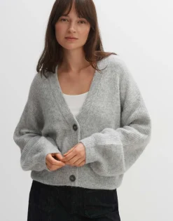 Frau someday Fashion Gebreide Items>Vest Dimunu