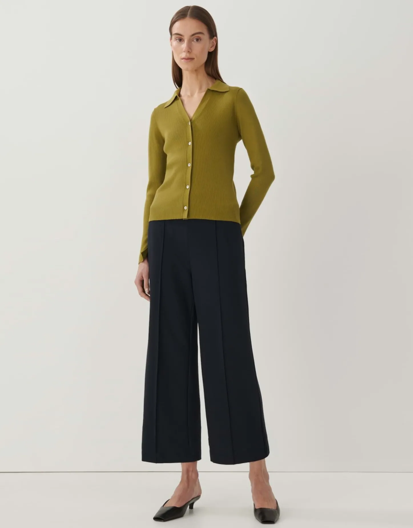 Frau someday Fashion Gebreide Items>Vest Tanaya