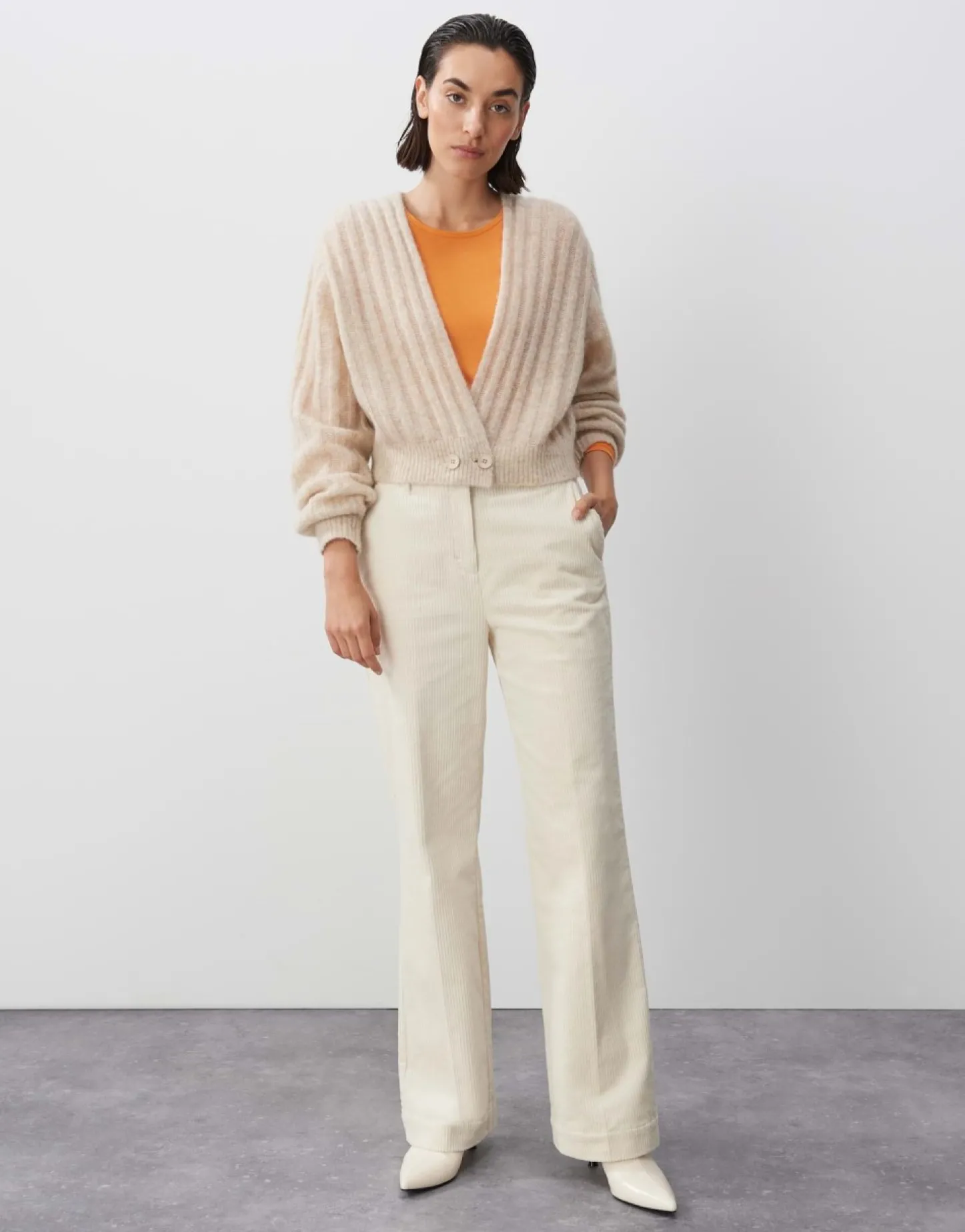 Frau someday Fashion Gebreide Items>Vest Telia