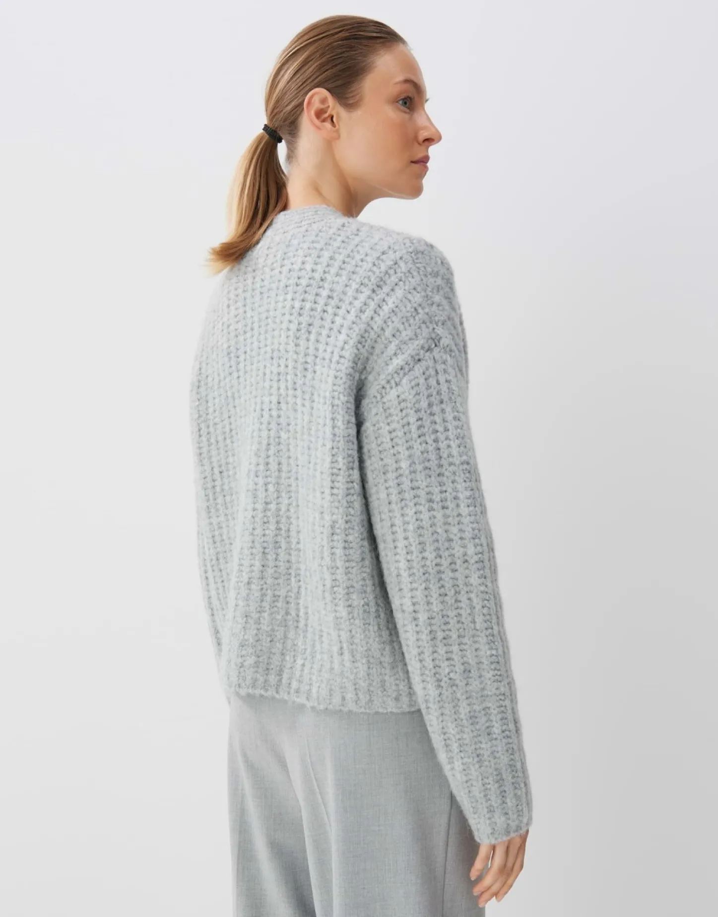Frau someday Fashion Gebreide Items>Vest Tiamie