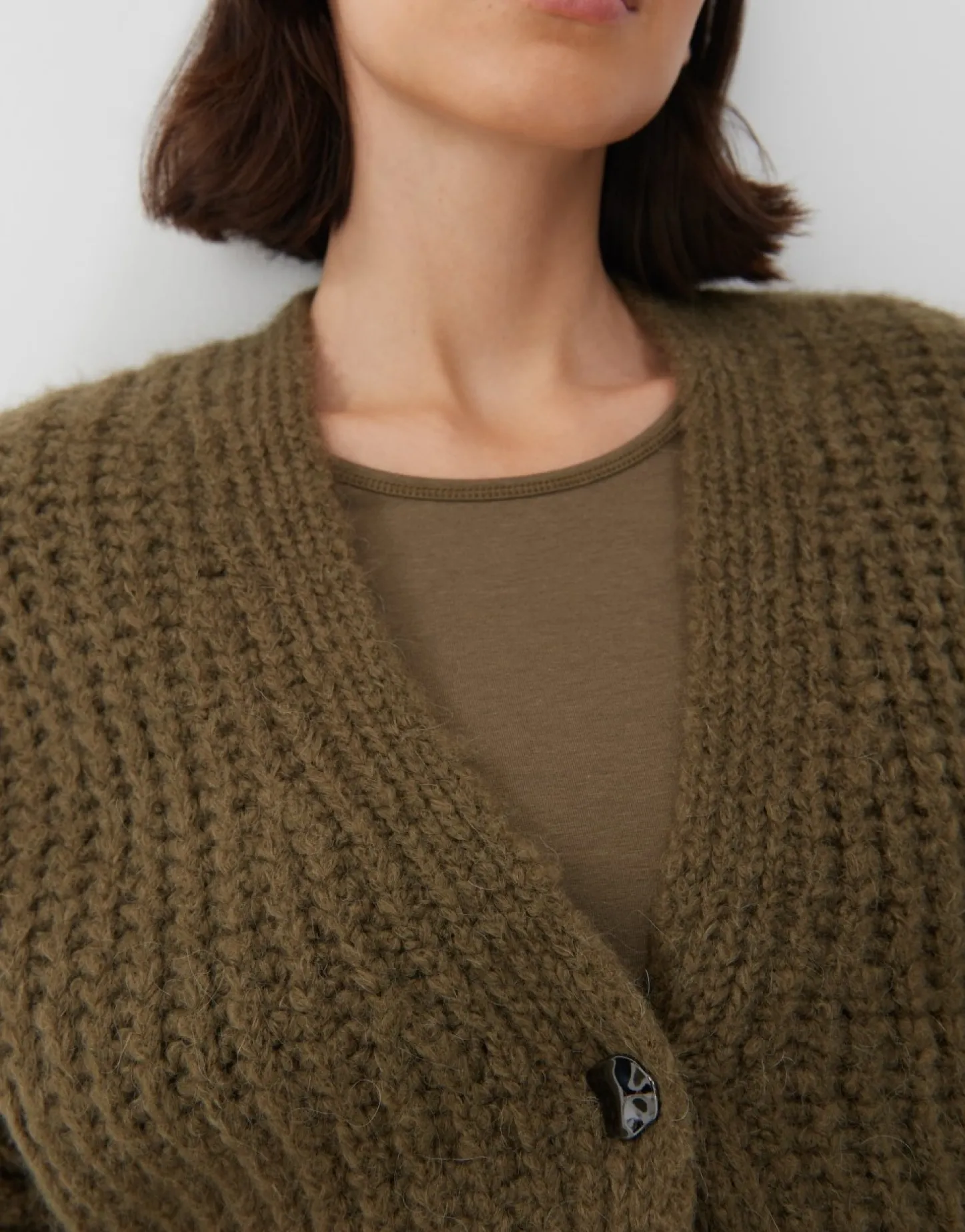 Frau someday Fashion Gebreide Items>Vest Tiamie