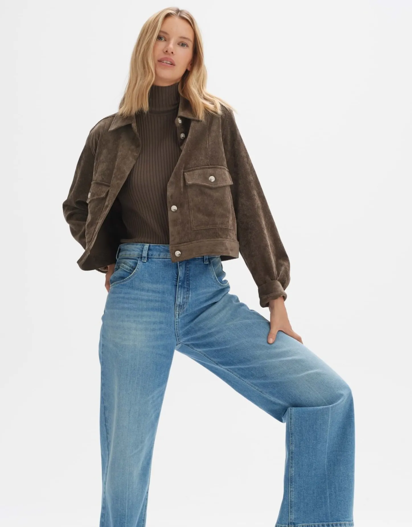 Frau someday Fashion Jeans>Wide Jeans Miberta