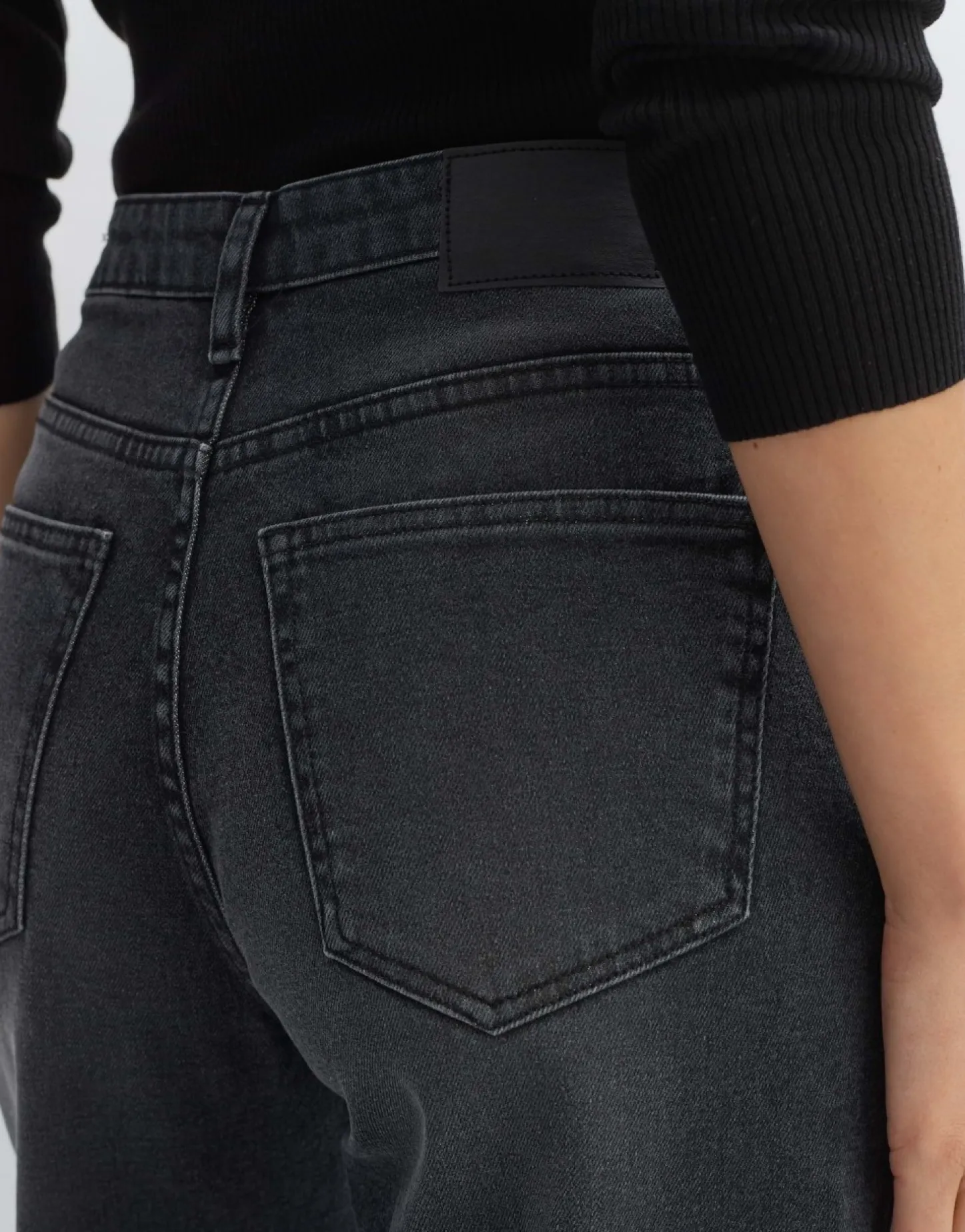 Frau someday Fashion Jeans>Wide Jeans Mivy Grey