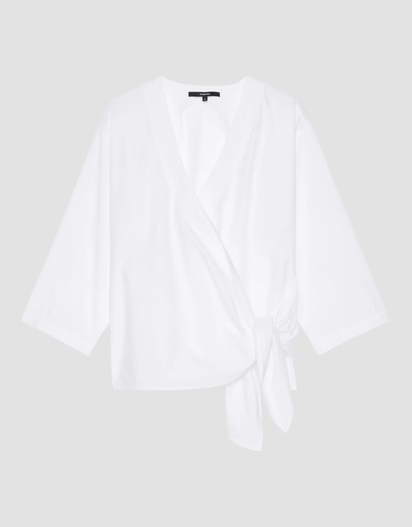 Frau someday Fashion Blouses>Wikkelblouse Zayala