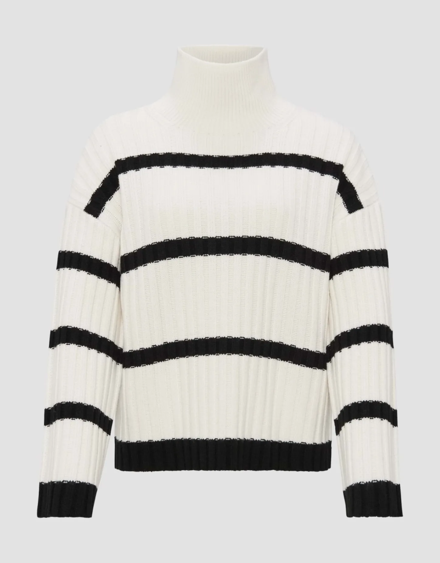 Frau someday Fashion Gebreide Items>Wollen Trui Pory Stripe